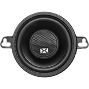 NVX NSP35 3.5 Coaxial Car Speakers 2-Way 200W Peak N-Series with 20mm Silk Dome Tweeters