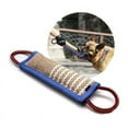 thumbnail image 1 of Oreillers Portables en Jute pour Chien, Lin Résistant aux Déchirures, Outils d'Entraînement pour Usage Intérieur Extérieur, Rembourrage en Soie Douce, Polyvalent pour Mâcher, Nettoie les Dents, Masse les Gencives (Bleu), 1 of 5