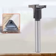 thumbnail image 3 of Arc Bending Router Bit, Router Bit Set 2 Flute  for Woodworking Projects, 3 of 7