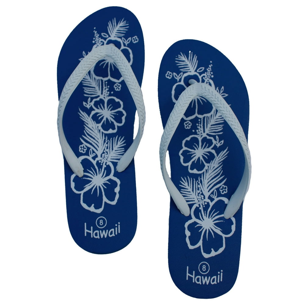 Imperial Sandals Hawaii Women and Girls Hawaii Beach Sliper Sandals