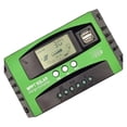 thumbnail image 5 of 12V 24V Solar Charge Controller 30A 40A 60A 100A Load Timing Switch Solar Panel PV Regulator LCD Display 5V Dual USB ,Improvement of Charging Speed, 5 of 7