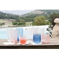 thumbnail image 4 of Hobnail Acrylic Stemless Wine Glass - Clear - 15 oz - Set of 6, 4 of 5