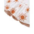 thumbnail image 4 of Mialoley Baby Girl?s Daisy/Sun Printed Vest and Triangle Short Pants Suit, 4 of 5