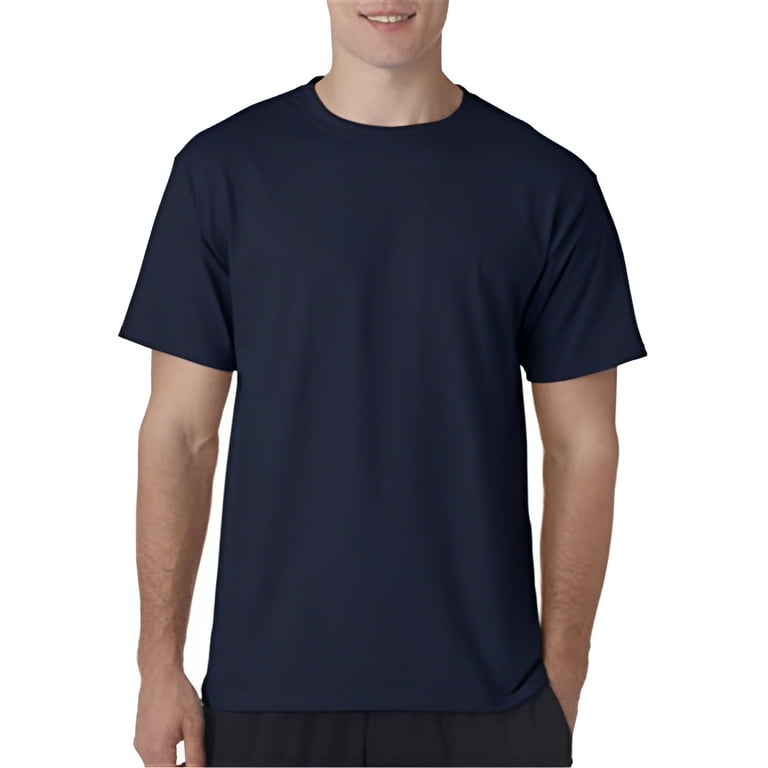 Champion T425 Men's Tagless Hem Short-Sleeve Comfort T Shirt