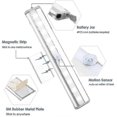 thumbnail image 3 of 3 Pack Upgraded Rechargeable 10 Led Magnetic Motion Sensor Light-eyzi, 3 of 5