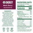 thumbnail image 3 of (4 pack) V8 Energy Black Cherry Energy Drink, 8 fl oz Can, 24 Pack, 3 of 14