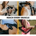 thumbnail image 2 of Brazyn TALON Massage System - Full-Body Electric Percussion Massage Gun / Massage Cane System for Neck and Back Pain Relief, 2 of 7