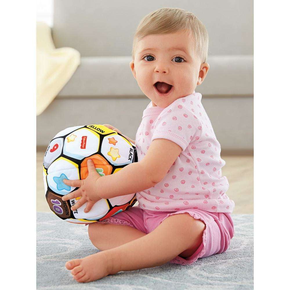 fisher price singing soccer ball