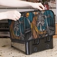 thumbnail image 7 of Fotbe Coffee-Drinking Skull for Two Slice Toaster Cover, Fingerprint Protector, Super Soft Appliance Cover And Dust Cover,Bread Dust Cover & Fingerprint Protection, 7 of 7