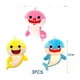 thumbnail image 4 of 3pcs Peluche Baby Shark 32cm Juguetes COLORES, 4 of 5