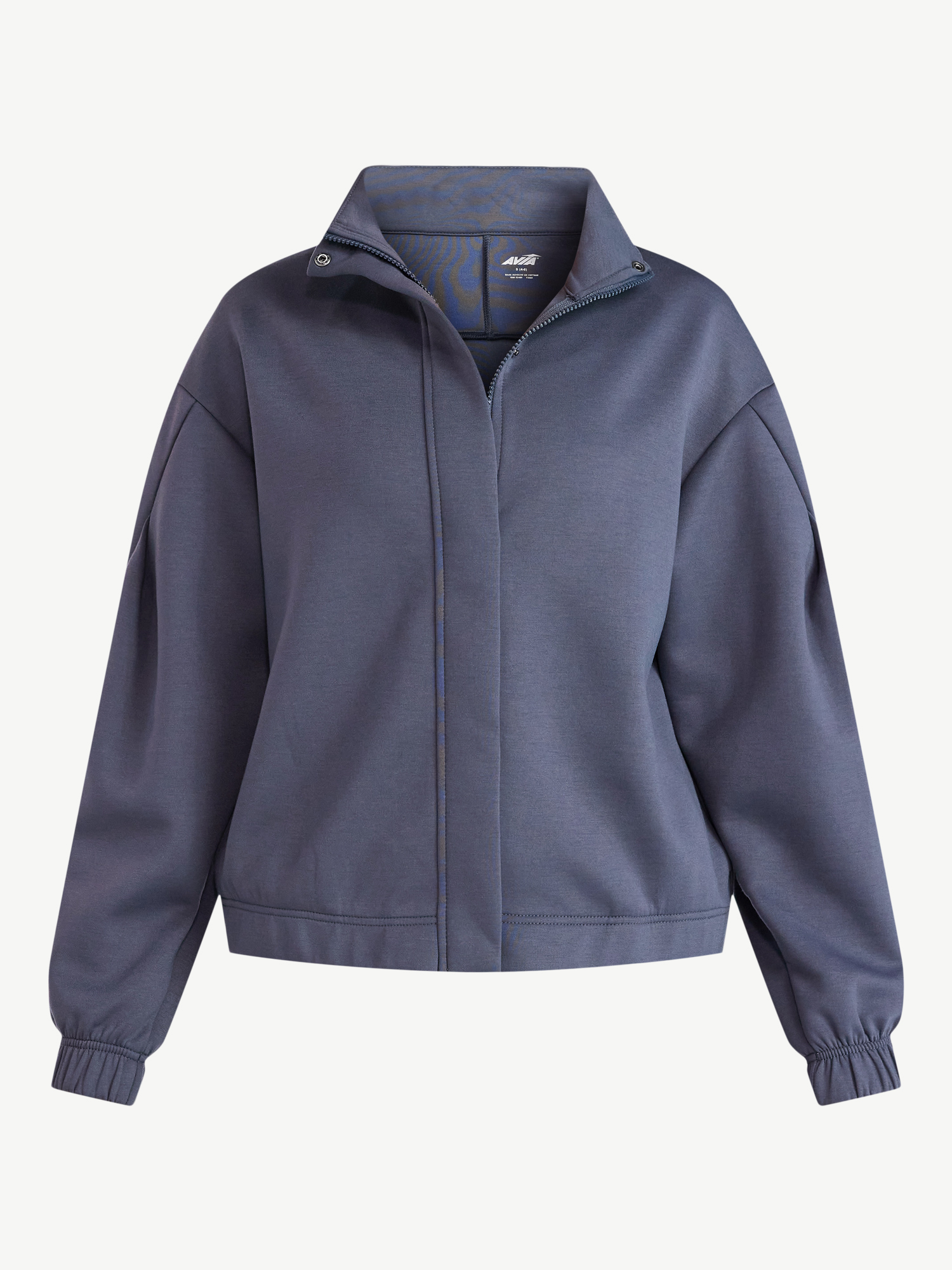Avia Women's ScubaKnit Full Zip Jacket, Sizes XS-XXXL