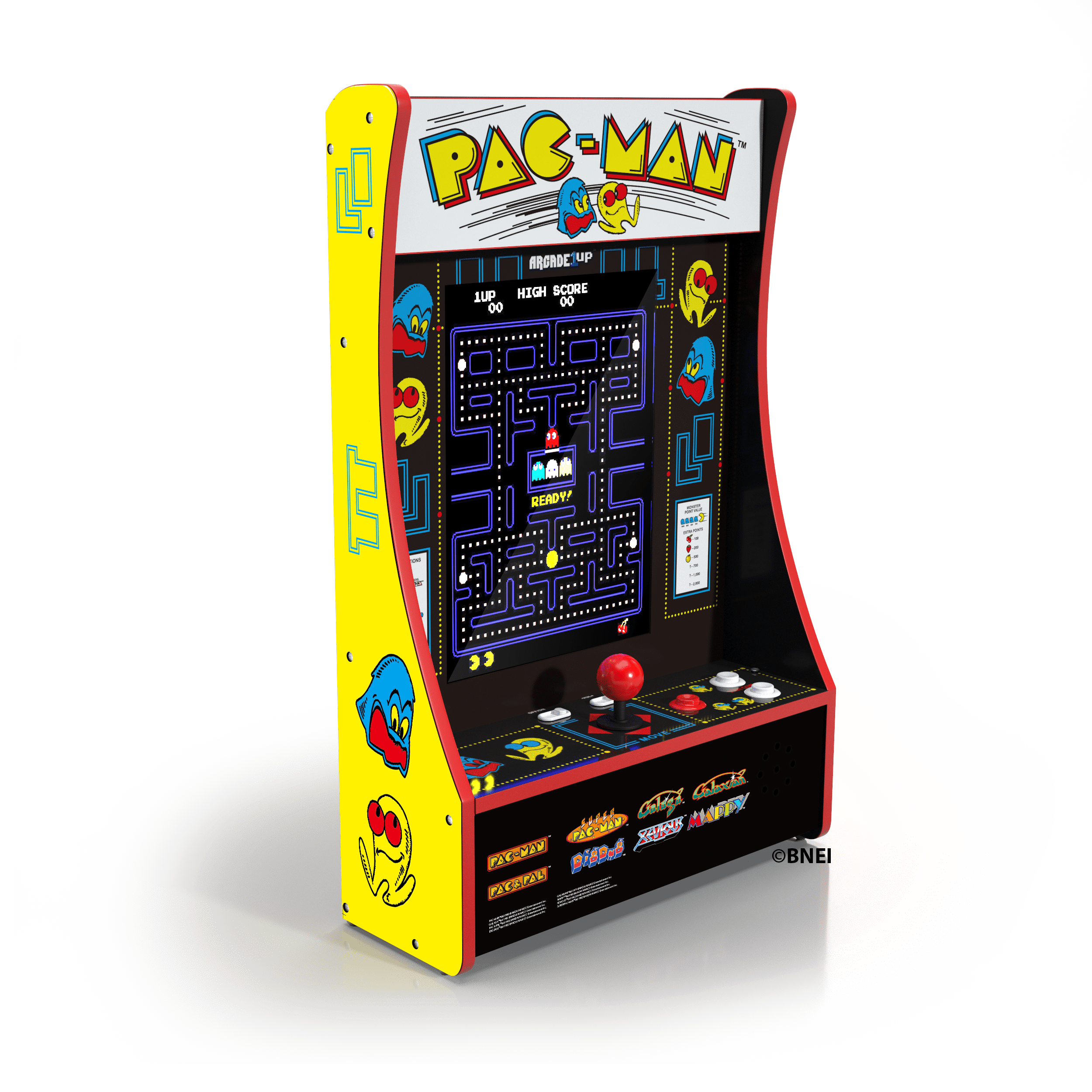 arcade1up partycade galaga