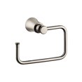 thumbnail image 1 of Joleena Towel Ring in Polished Nickel, 1 of 1