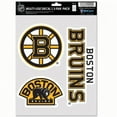 thumbnail image 1 of Wincraft 9416607407 LNH Boston Bruins Autocollant Ventilateur Multi-Usage - Lot de 3, 1 of 1