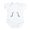 Cloud White, variant on CafePress - F Holes Infant Creeper - Baby Light Bodysuit, Size Newborn - 24 Months