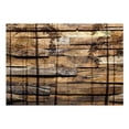thumbnail image 3 of Tiptophomedecor Background & Patterns Wallpaper Wall Mural - Shadow Of Trees On Wood, 3 of 8