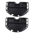 thumbnail image 4 of Minkissy Lot de 2 Outils de Réparation de Vélo Noir Plateau pour Support de Vélo Portable et Support d'Outils 10.04x6.10x0.79 Po, 4 of 8
