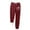 Red, variant on jsaierl Womens Fleece Lined Sweatpants Petite Warm Thick Pants Cotton Super Comfy Trousers Drawstring Casual Workout Joggers Sweatpants with Pockets