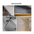 thumbnail image 3 of 4 Pistones Amortiguador Gas Tope Puerta Para Alacena Cocinas PLATA 60N, 3 of 5
