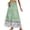 Z169-Green, variant on Long Skirts for Women Trendy Classic Polka Dot Comfort Coverage Flowy Maxi Skirt Summer Boho Pleated Beach Long Skirts with Pockets