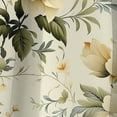 thumbnail image 4 of Designart "Simplistic Victorian Elegance I" Floral Blackout Curtain Single Panel, 4 of 4