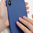 thumbnail image 2 of fastboy TPU Mobile Phone Case Shockproof Elastic Protection Cover, Replacement for iPhone 11, Blue, 2 of 7