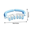 thumbnail image 2 of Ring Roller Massage Tool Deep Tissue Leg Waist Muscle Relaxation Portable Fascia Release Yoga Exercise, 2 of 3