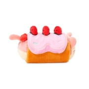 Anirollz Plush with Blanket Small 6 Kittiroll Starbewrry Roll Cake Toy