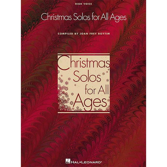 Christmas Solos for All Ages - High Voice: High Voice, (Paperback)
