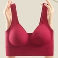 thumbnail image 7 of HAPIMO Women Wide Strap Seamless Push Up Bra V Neckline Padded Cups For All Day Support And Comfort Hot Pink M, 7 of 7