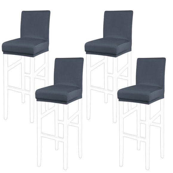Stretch Bar Stool Cover for Bar Height Side Chair Slipcovers