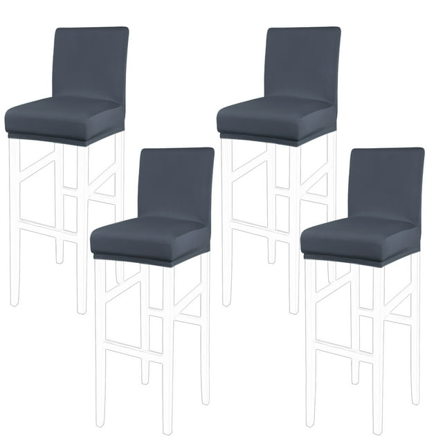 Stretch Bar Stool Cover for Bar Height Side Chair Slipcovers