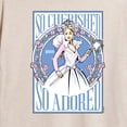 thumbnail image 3 of Wicked: Part 2 -  Glinda So Cherished - Women's Oversized Graphic T-Shirt, 3 of 5