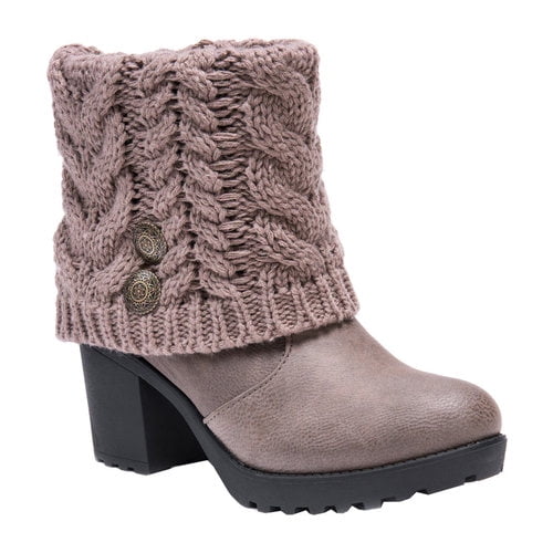 resonda women fashion leather ankle bootie