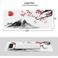 thumbnail image 2 of Japanese Cherry Blossom Ink Painting Gaming Mouse Pad Large XL Long Extended Pads Big Mousepad Keyboard Mouse Mat Desk Pad Home Office Decor Accessories for Computer Pc Laptop, 2 of 6