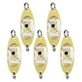 thumbnail image 1 of Lámpara de pesca 5 Unids Underwater LED Deep Drop Fishing Squid Fish Señuelo luz que destella la lám Tomshoo Lámpara de pesca, 1 of 7