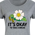thumbnail image 3 of Instant Message - It's Okay To Take A Break - Women's Any Way Dress, 3 of 7