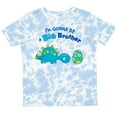 thumbnail image 3 of Inktastic Happy Dinosaur Future Big Brother Boys Toddler T-Shirt, 3 of 5