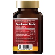 Brazil Red Bee Propolis with Bitter Melon (120 Veggie Capsules)