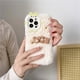 thumbnail image 3 of 3D Bears Fundas De Teléfono Para iPhone 11 12 14 pro max 14Plus Piel De Felpa Esponjosa Tpu Silicona Suave Funda Trasera Para 13, 3 of 4