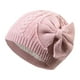 thumbnail image 1 of Gorro de punto cálido de invierno para niñas, gorro infantil con forro de algodón, 1 of 5