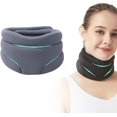 thumbnail image 1 of Neck Brace for Cervical Correction, Cervical Brace for Snoring, Neck Brace Soft Foam for Sleeping, Neck Brace for Neck Pain and Support, 1 of 5