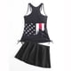thumbnail image 5 of Traje de baño para mujer Traje de baño dividido con estampado grande para mujer Falda de bikini Traje de baño dividido Trajes de baño para mujer, 5 of 6