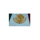 thumbnail image 3 of Bandera de México dm Doble tela de razo 90x1.58 Bordado dorado, 3 of 3