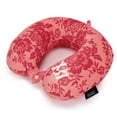 thumbnail image 3 of BADGLEY MISCHKA Memory Foam Travel Neck Pillow (Pink Lace), 3 of 5