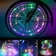 thumbnail image 2 of Luces De Rueda De Bicicleta Luz De Neumático De Bicicleta Tira De Luz De Bicicleta Luces De Rueda De Bicicleta LED Control Remoto Luz De Neumático De Bicicleta Colorida Tira De ANGGREK Otros, 2 of 8