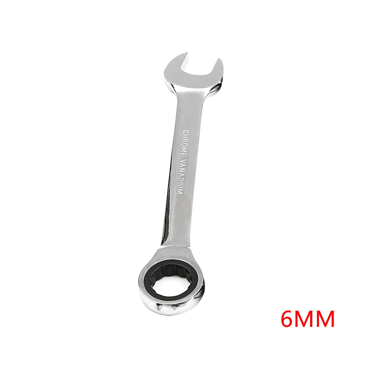 72 Tooth Ratchet Wrench For Car Maintain Wrench and Hand Repair Tools Finder 10mm Ratcheting Wrench Metric/MM Chrome Vanadium Steel