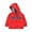 Red, variant on Cethrio Kids Girls Graphic Hoodies, Zip up Casual Long Sleeve Gifts Girls Sweatshirts Pink Size 9-12 Months