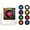 Can Be Rotated, variant on Retro Music Fridge Magnets with NFC Player, 10 Pcs Vintage Vinyl Record Refrigerator Magnets, Programmable Singing Magnet with 128MB Card for Aesthetic Room Decor & Gift (Can be rotated)
