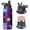 Black-3, variant on Galaxy Insulated Water Bottle with Straw & Cleaning Brush – 18oz | Leakproof, BPA-Free, 304 Stainless Steel, Wide Mouth, Travel Mug for Car, Gym, Office, Starry, Christmas Thanksgiving Gift